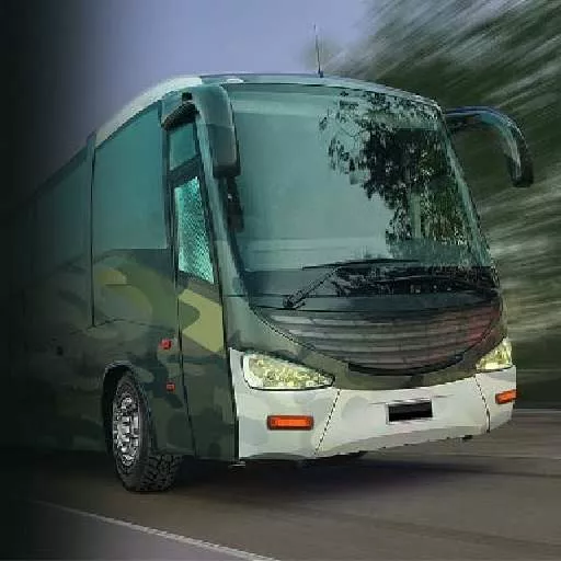 Play Army Bus Driving Unblocked