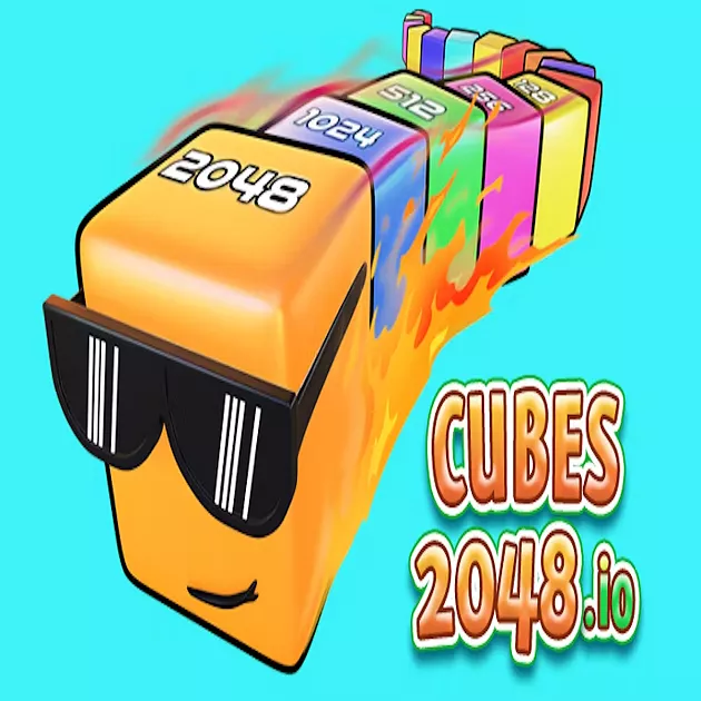 Play Cubes 2048.io Unblocked Online
