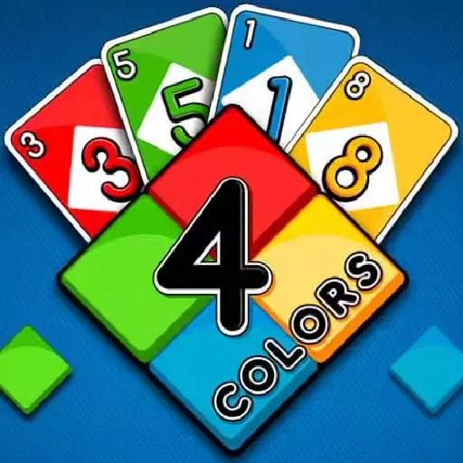 Play Four Colors Card Game