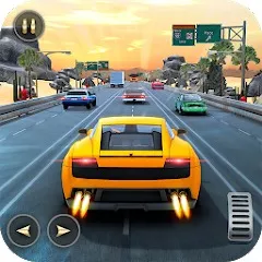 Play Highway Racer 3D Unblocked Online