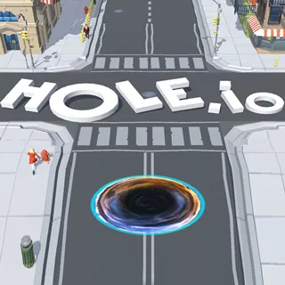 Play Hole.io Unblocked Online