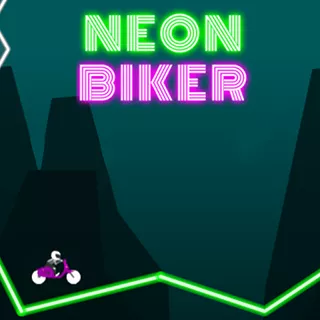 Play Moto Neon Biker Unblocked Online