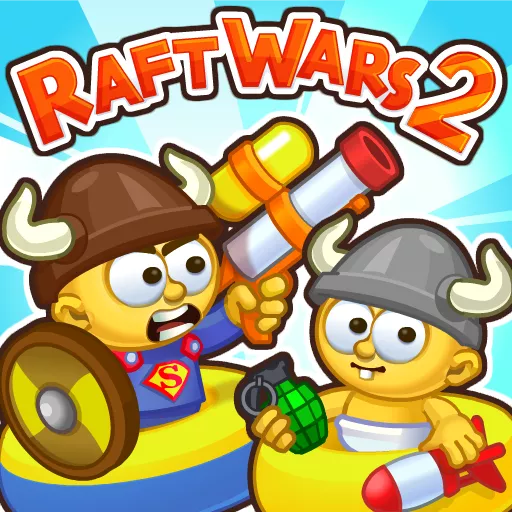 Play Raft Wars 2 Unblocked Online