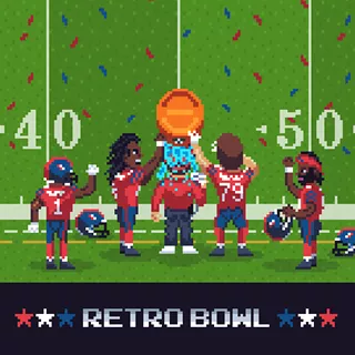 Play Retro Bowl Unblocked Online