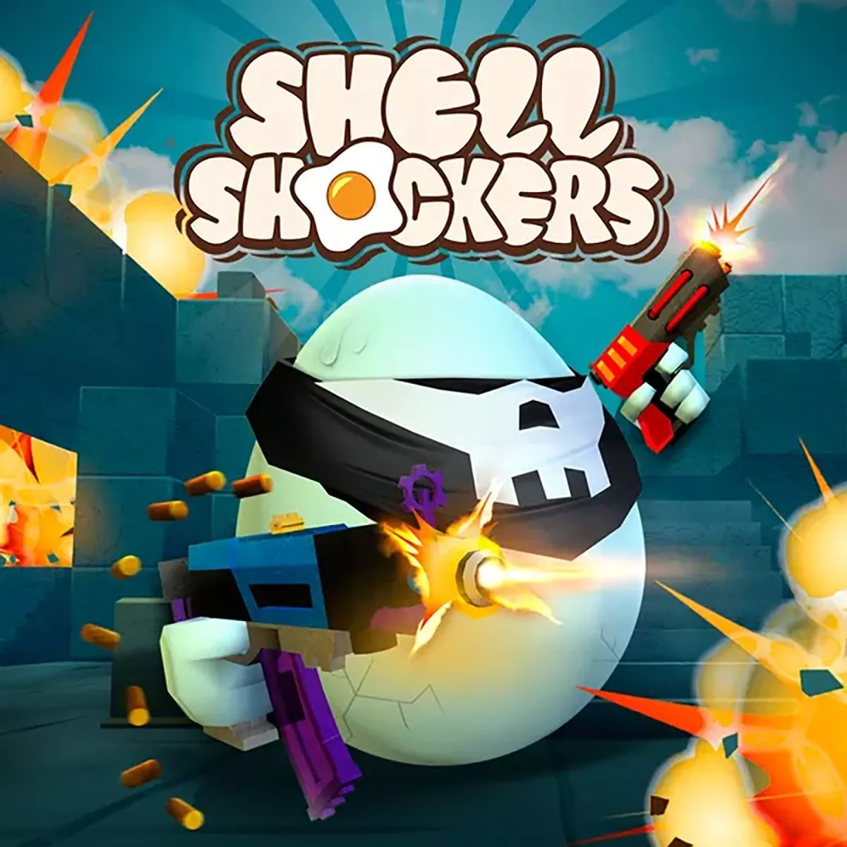 Play Shell Shockers Unblocked 