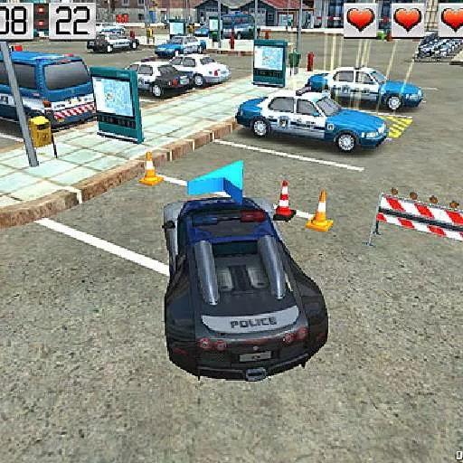Play Skill 3D Parking Police Station Unblocked