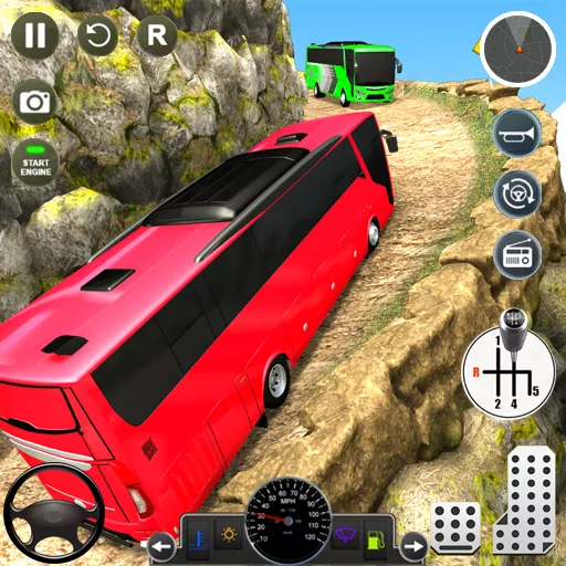 Play Uphill Bus Simulator 3D