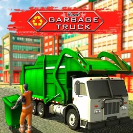 Real Garbage Truck - Unblocked Game