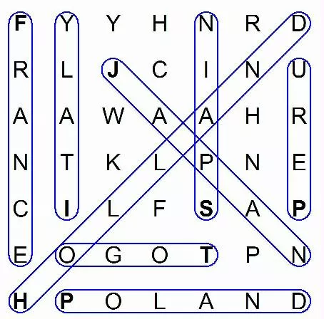 Word Search Solver Game